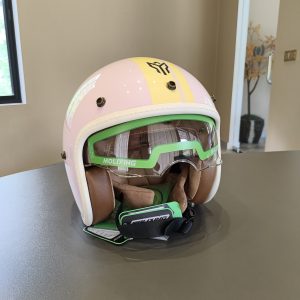 Molixing - Retro Half Helmet