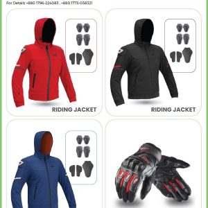 Exclusive winter Jacket & Orginal Leather Gloves