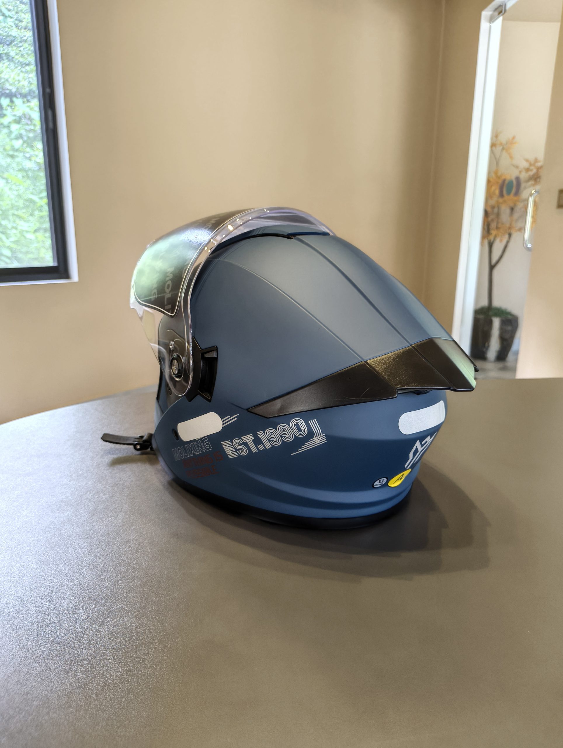 Molixing - Windbreaker Half Helmet - Image 3