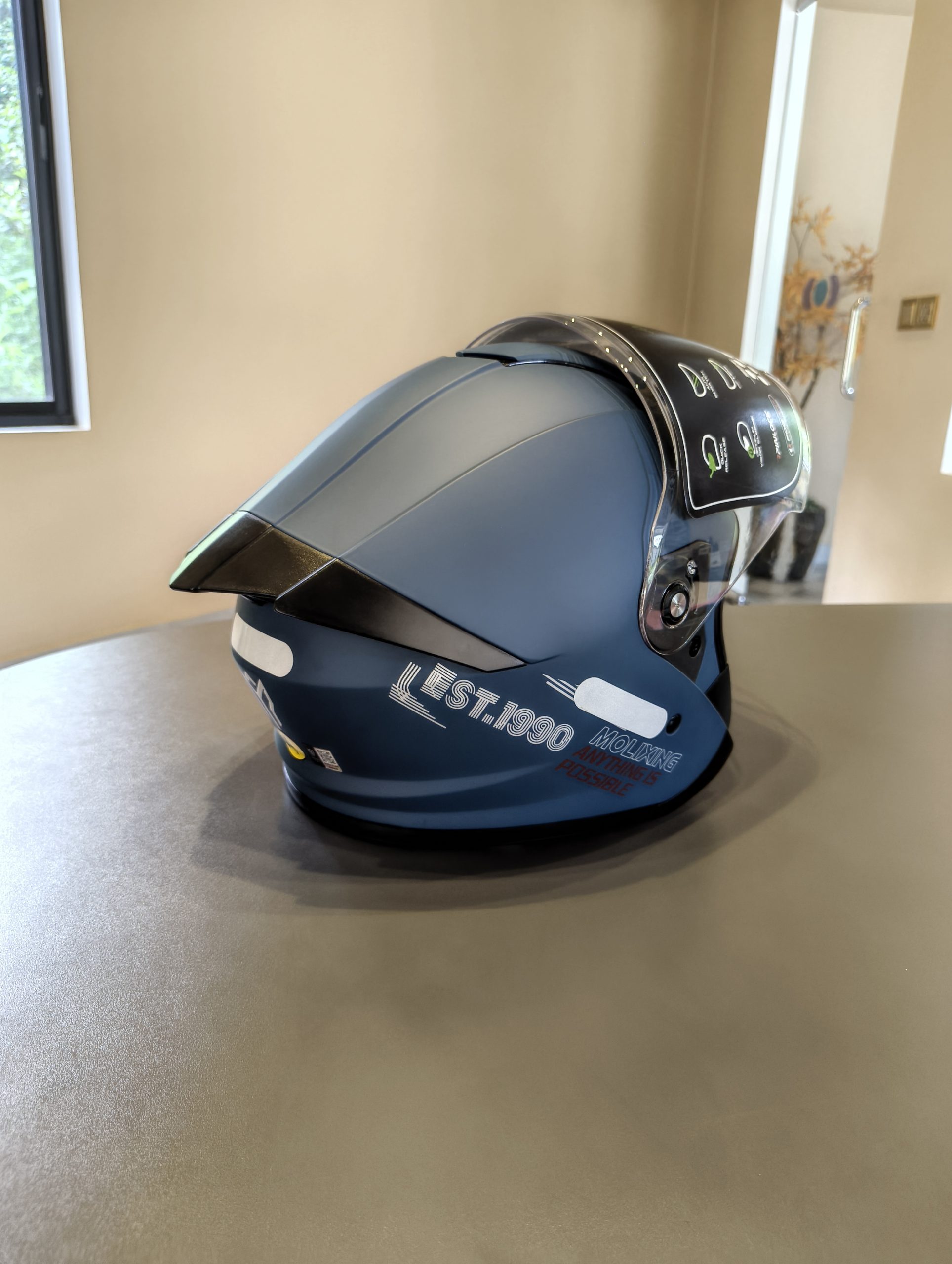 Molixing - Windbreaker Half Helmet - Image 4