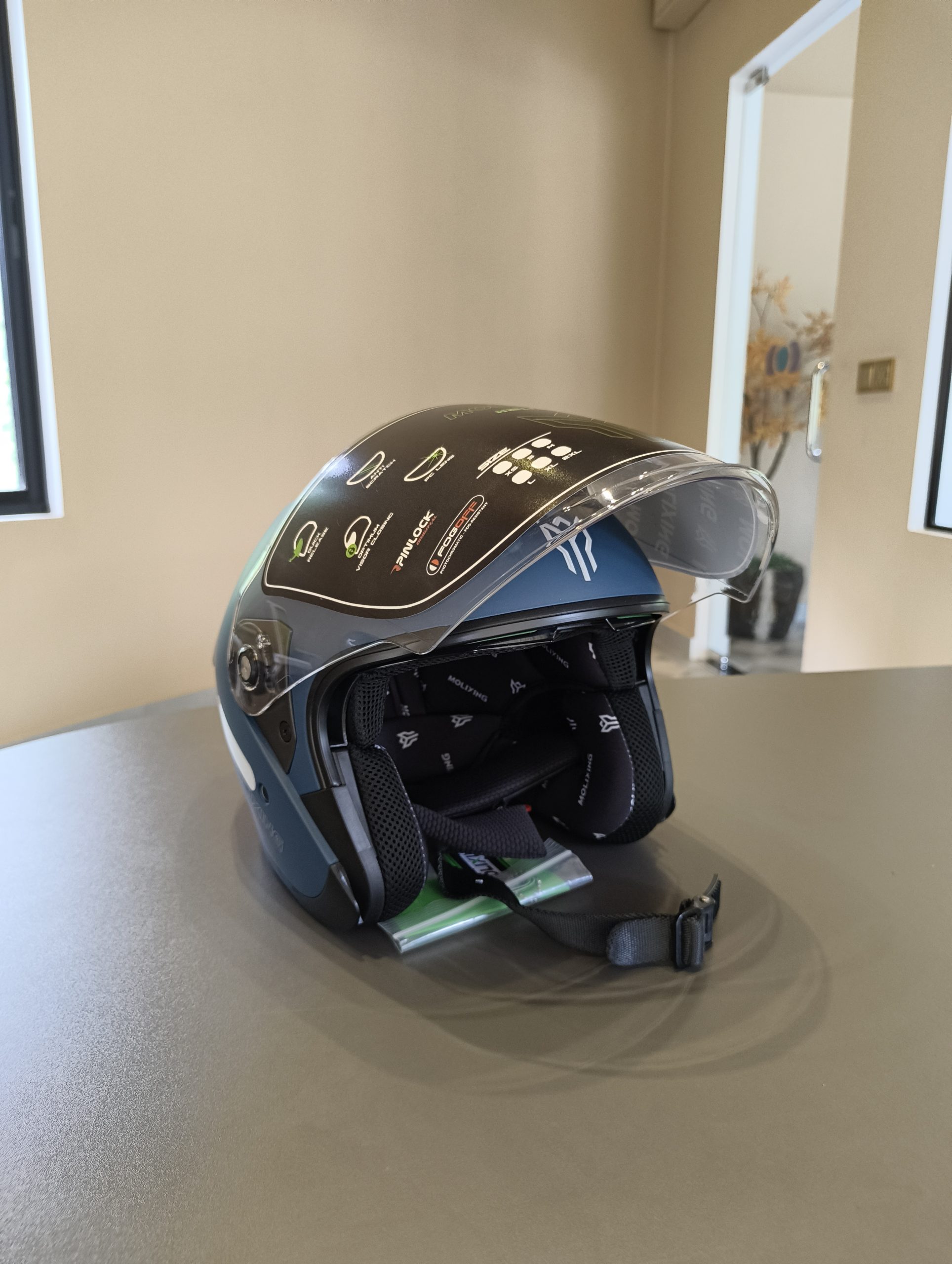 Molixing - Windbreaker Half Helmet - Image 5