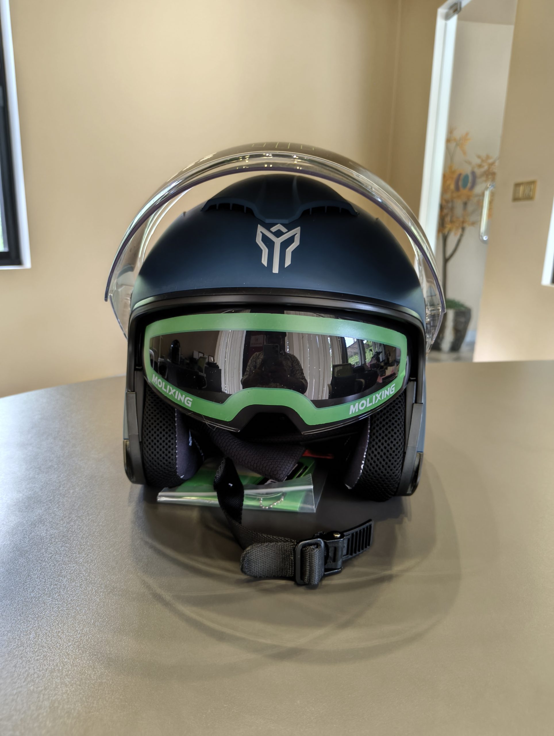 Molixing - Windbreaker Half Helmet - Image 6
