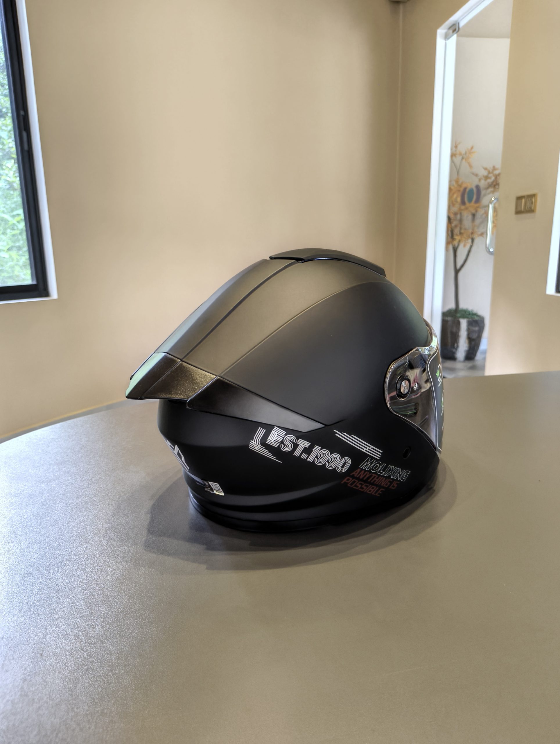 Molixing - Windbreaker Half Helmet - Image 8