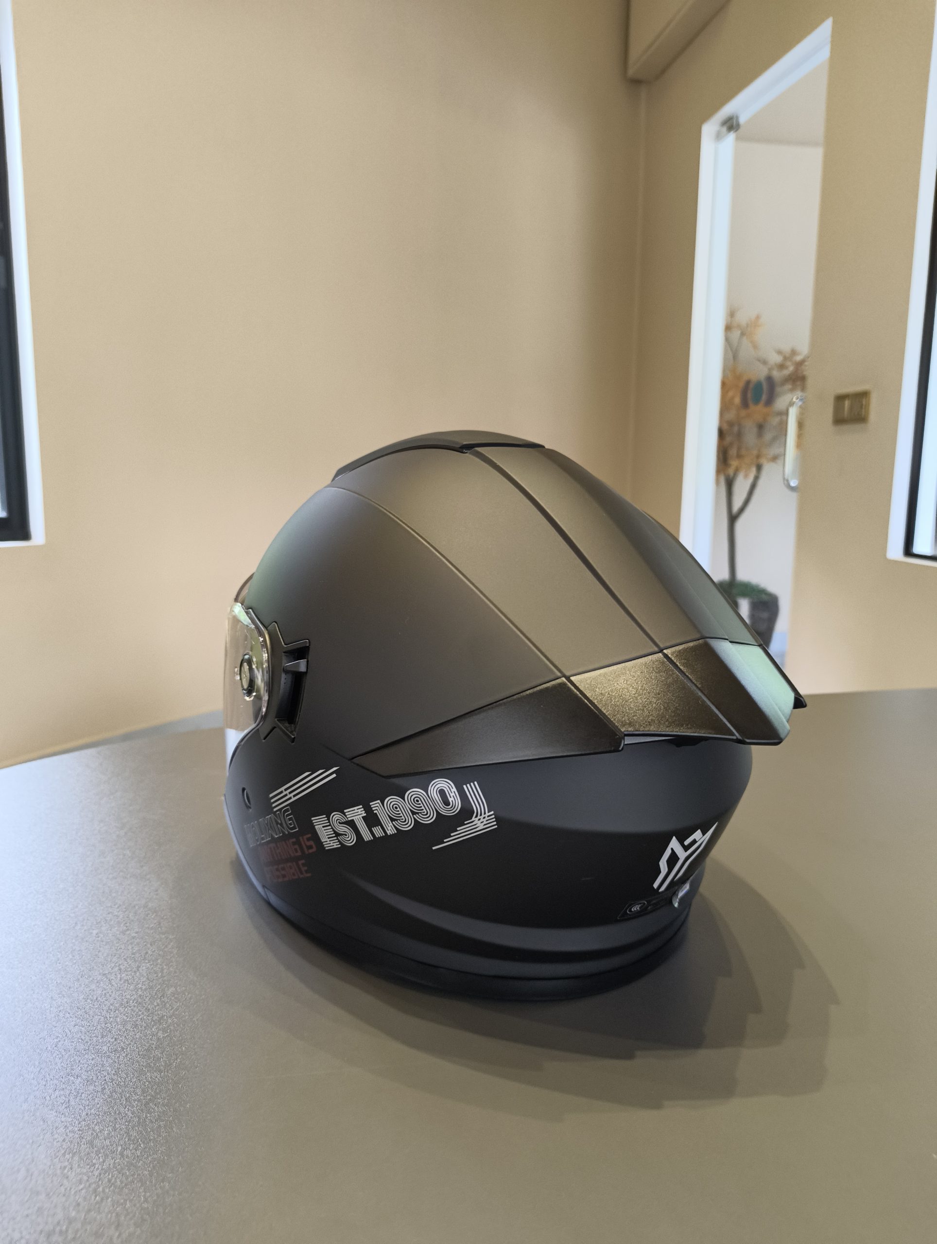 Molixing - Windbreaker Half Helmet - Image 9