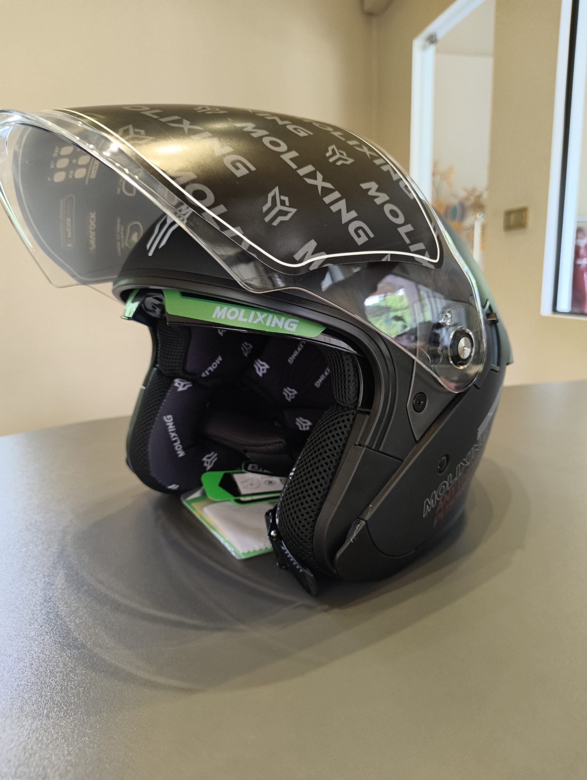 Molixing - Windbreaker Half Helmet - Image 10