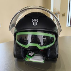 Molixing - Windbreaker Half Helmet