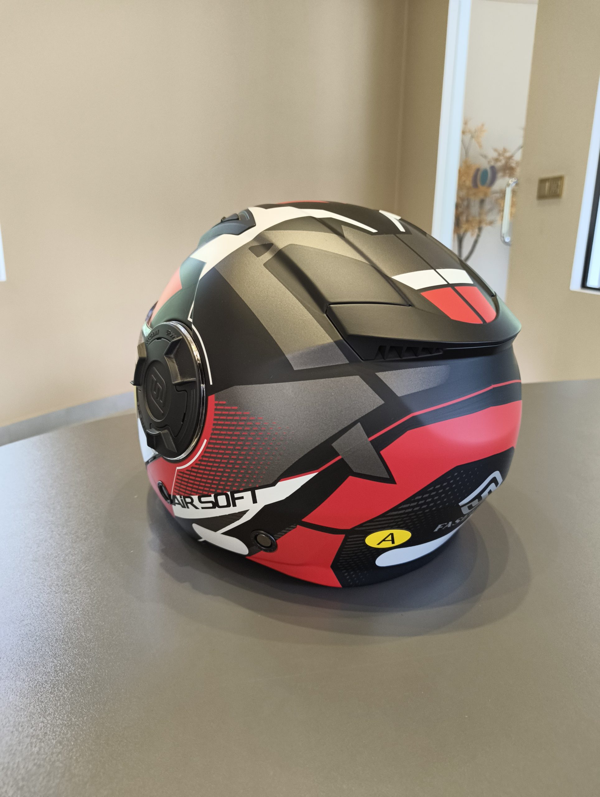 FASEED - 729 Half Helmet - Image 4