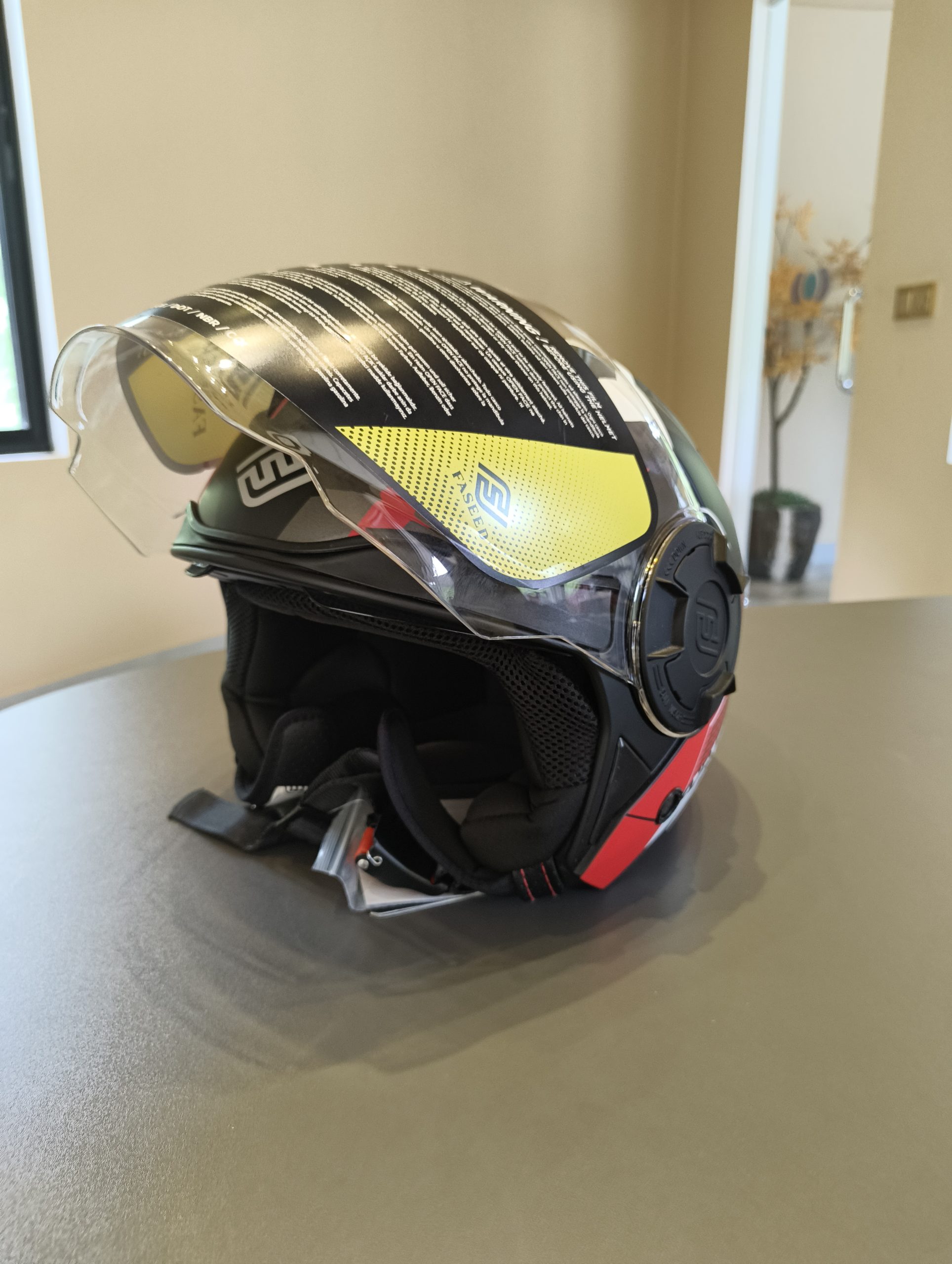 FASEED - 729 Half Helmet - Image 5