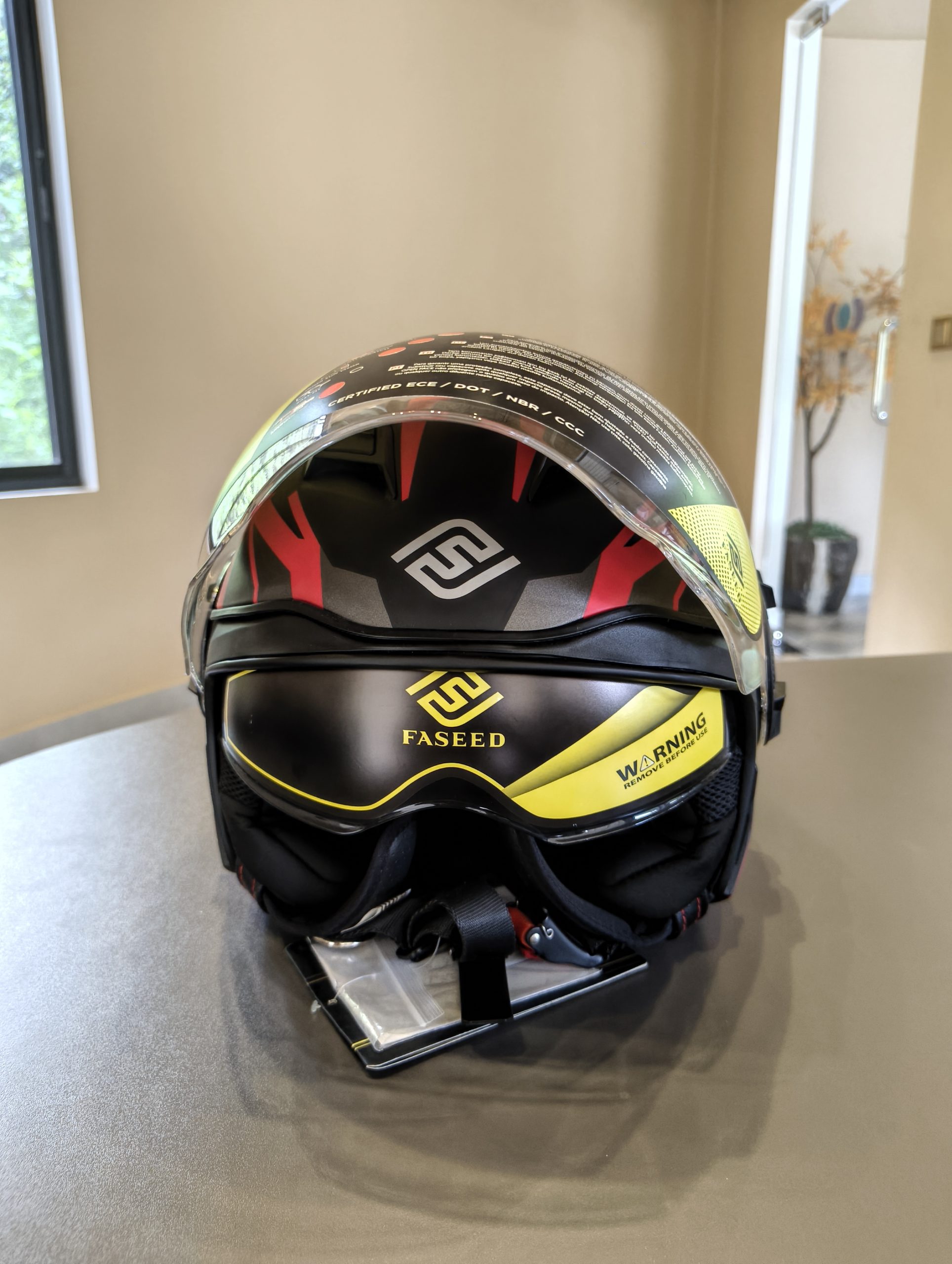 FASEED - 729 Half Helmet